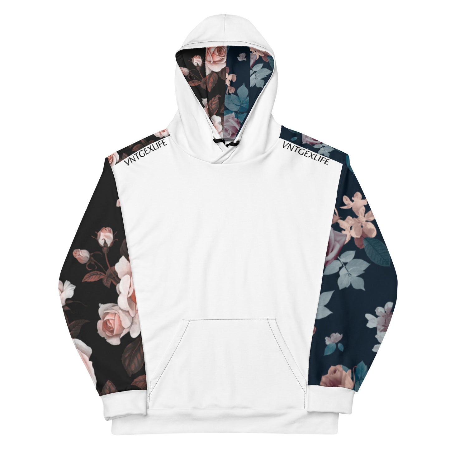 VNTGEXLIFE Roses Unisex Hoodie