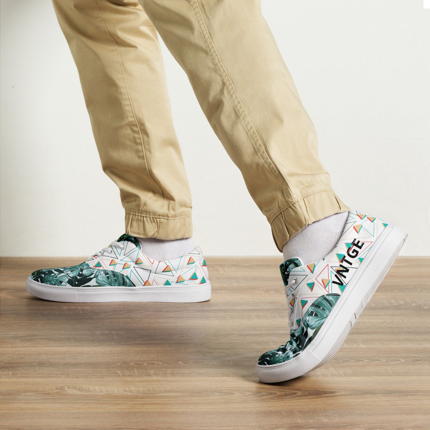 Jungle Fever Canvas Shoes