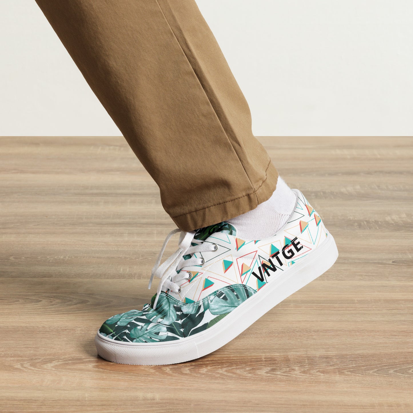 Jungle Fever Canvas Shoes