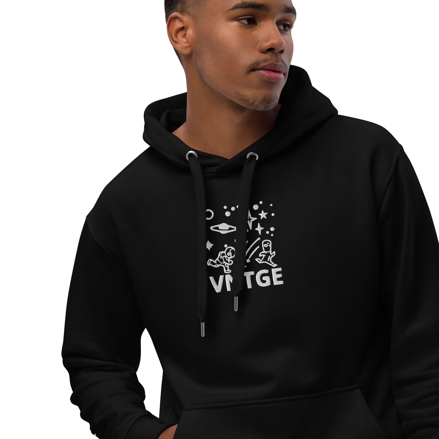 Alien Invasion Hot Pursuit Unisex Hoodie