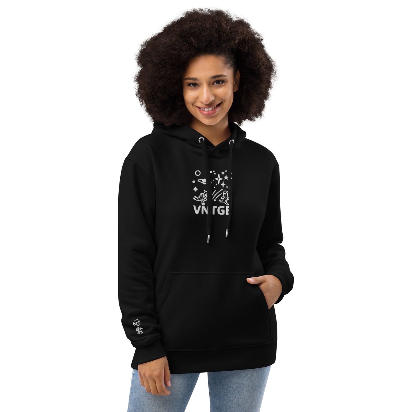 Alien Invasion Hot Pursuit Unisex Hoodie