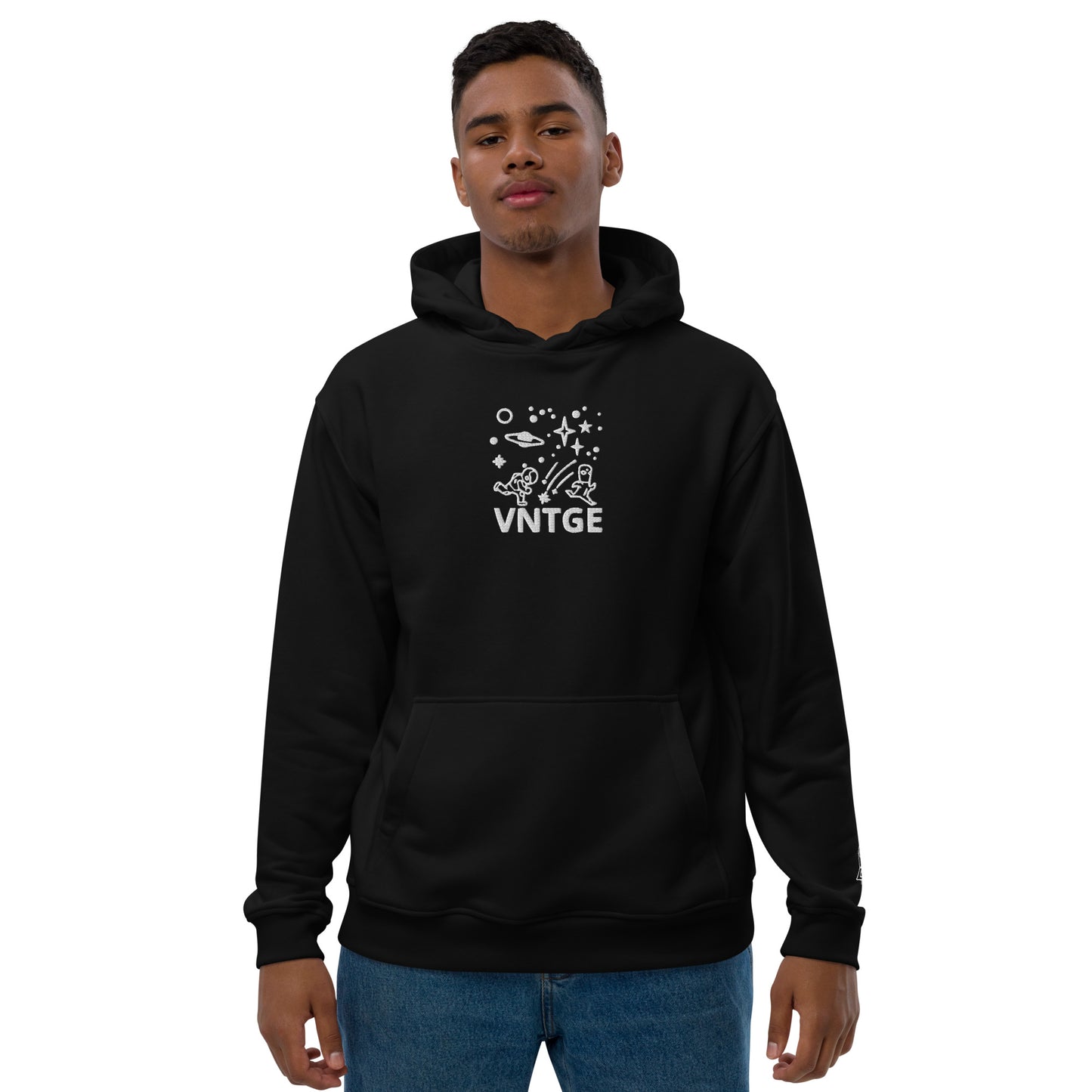 Alien Invasion Hot Pursuit Unisex Hoodie