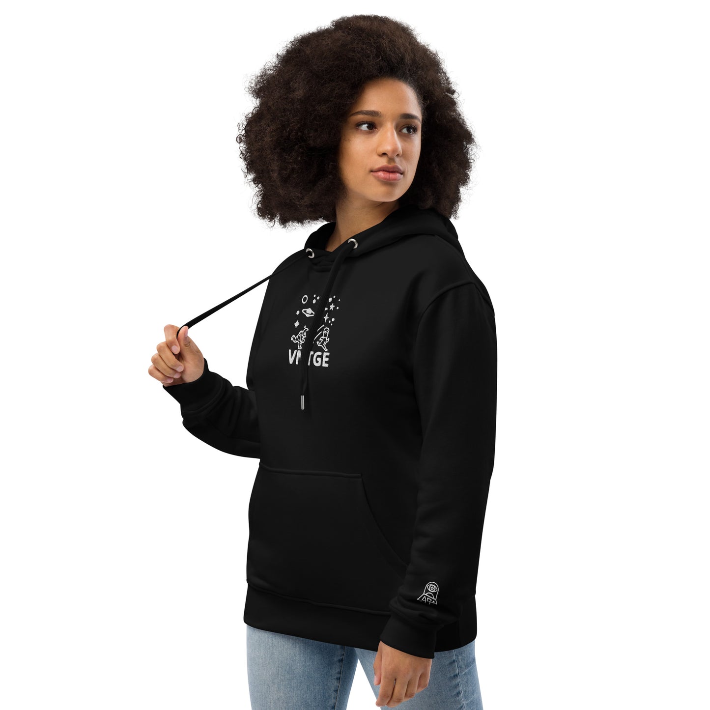 Alien Invasion Hot Pursuit Unisex Hoodie