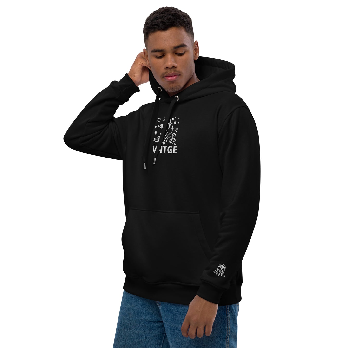 Alien Invasion Hot Pursuit Unisex Hoodie