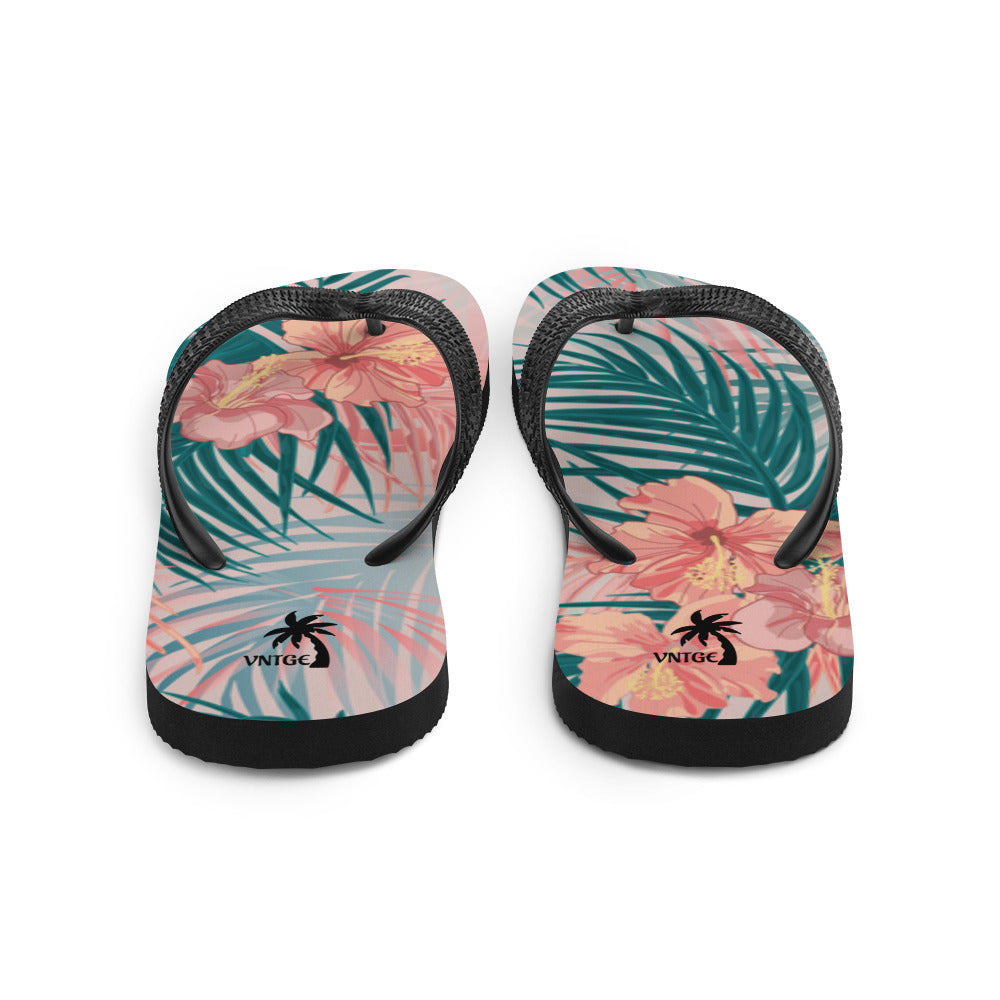 Islands & Tropics Flowers Flip-Flops