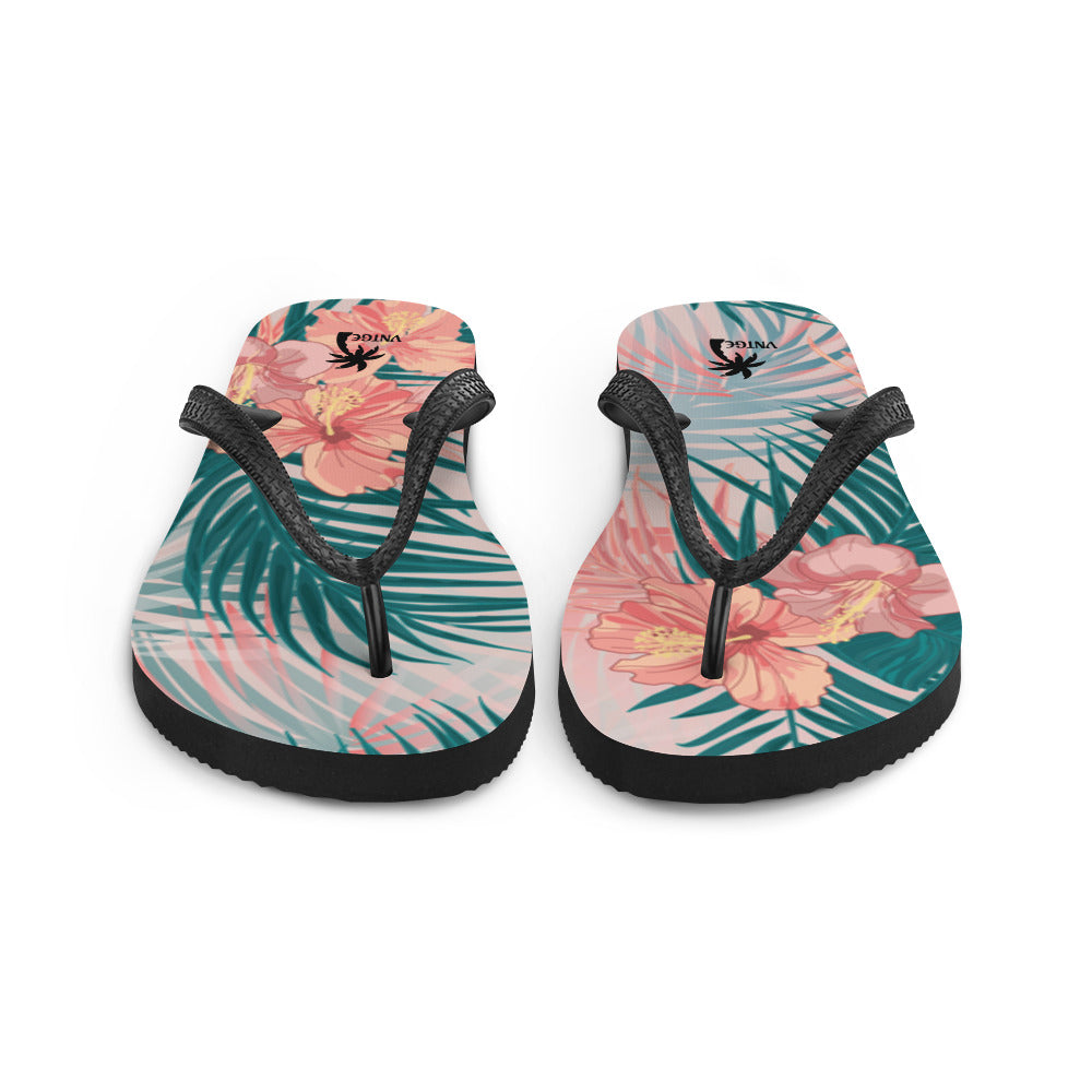 Islands & Tropics Flowers Flip-Flops