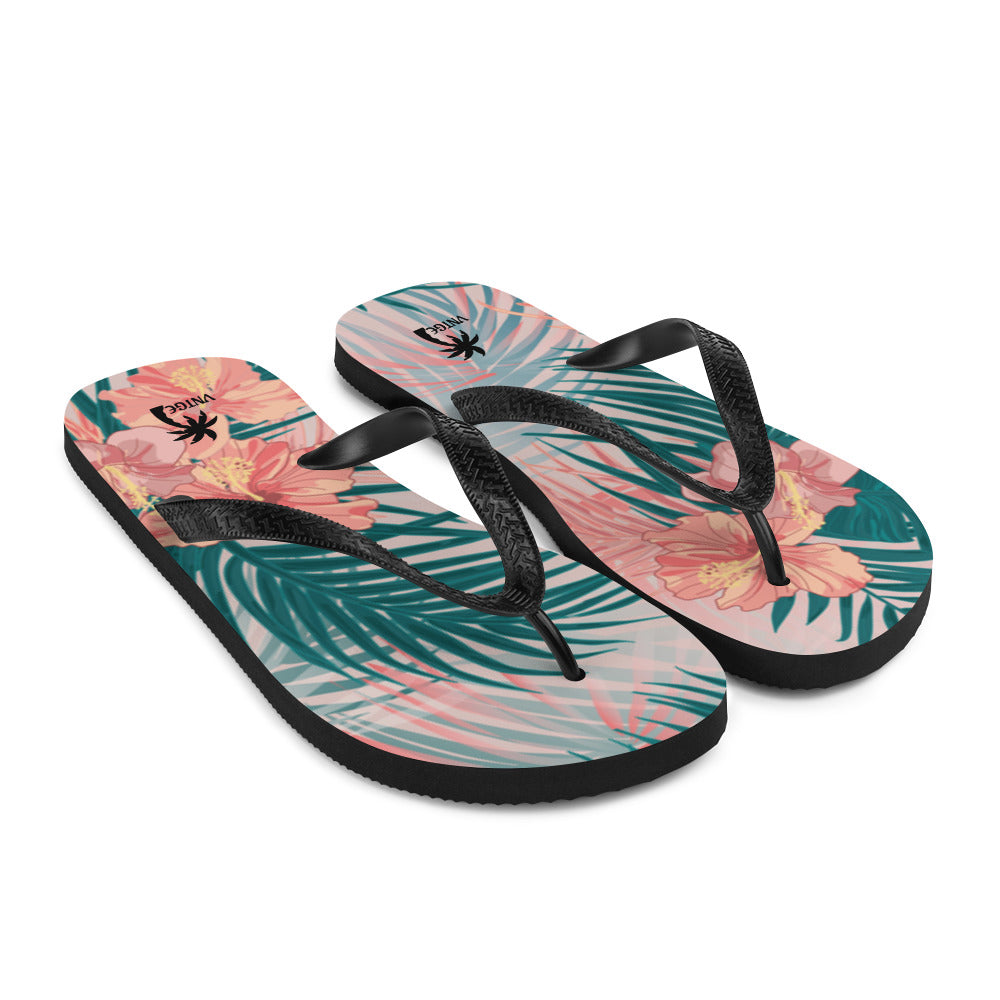 Islands & Tropics Flowers Flip-Flops