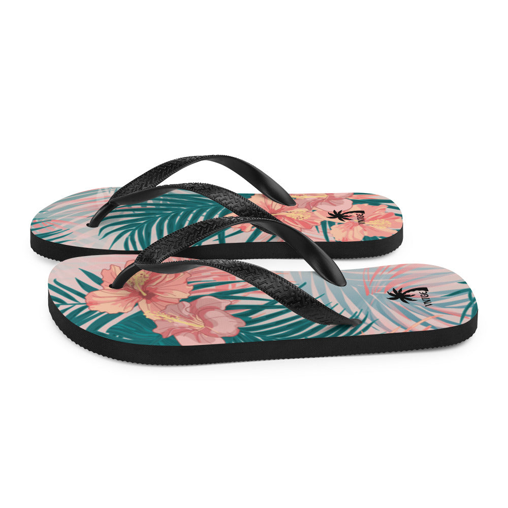 Islands & Tropics Flowers Flip-Flops