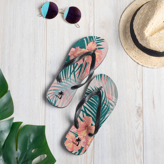 Islands & Tropics Flowers Flip-Flops