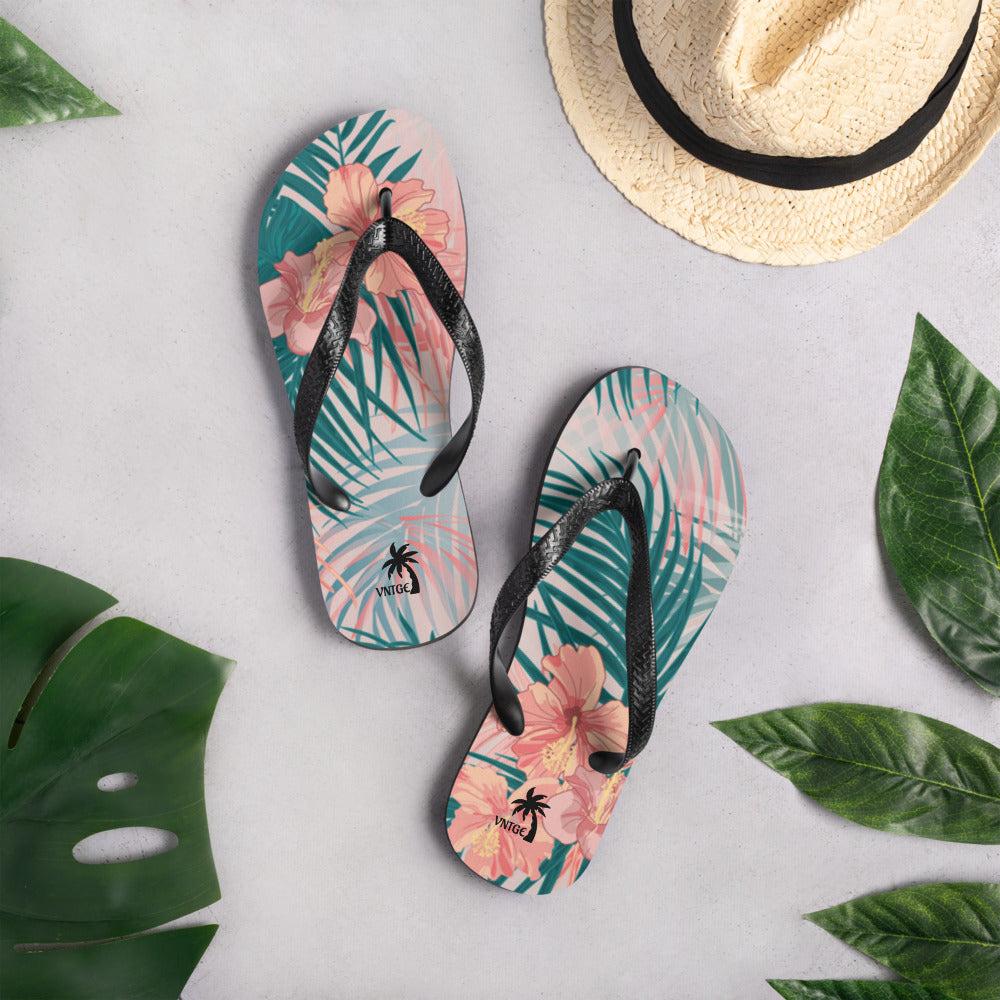 Islands & Tropics Flowers Flip-Flops