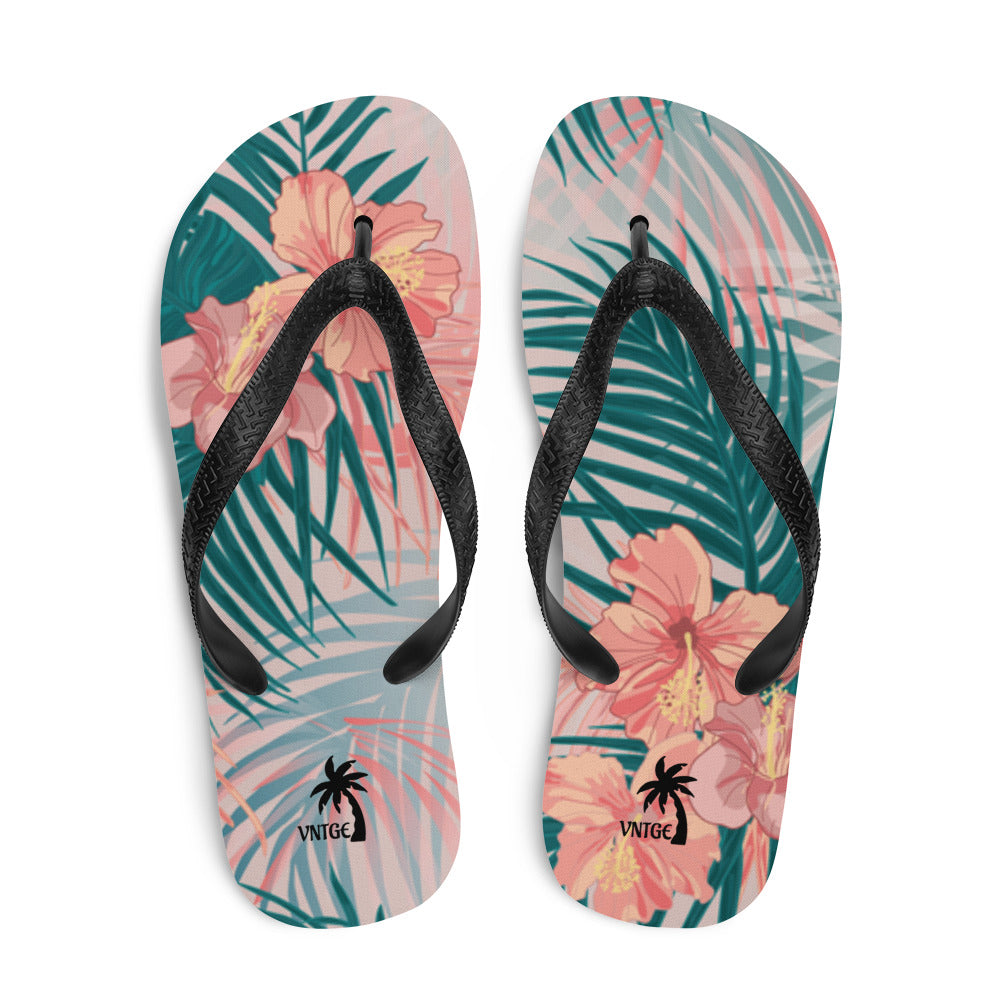 Islands & Tropics Flowers Flip-Flops