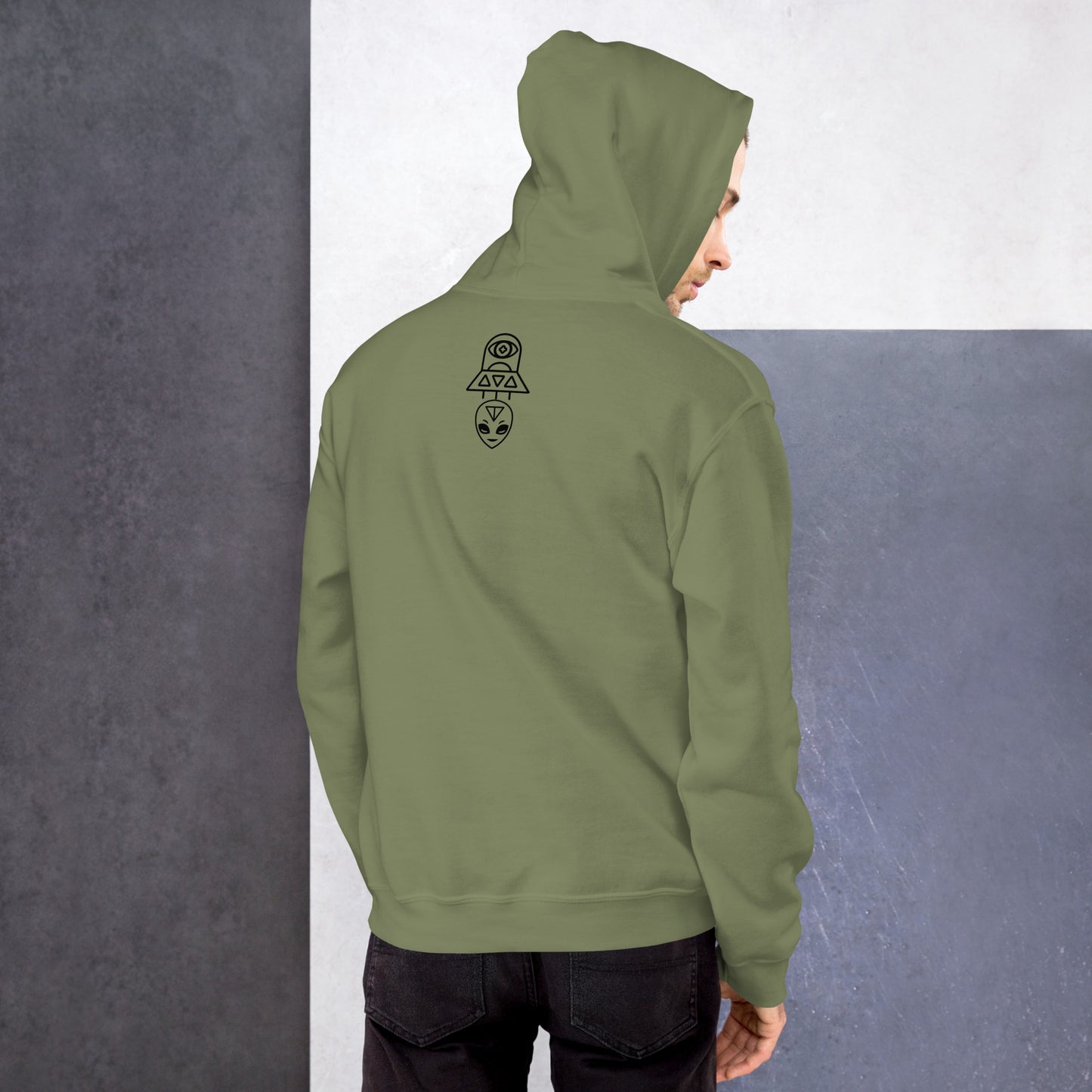 Alien Invasion OG Unisex Hoodie