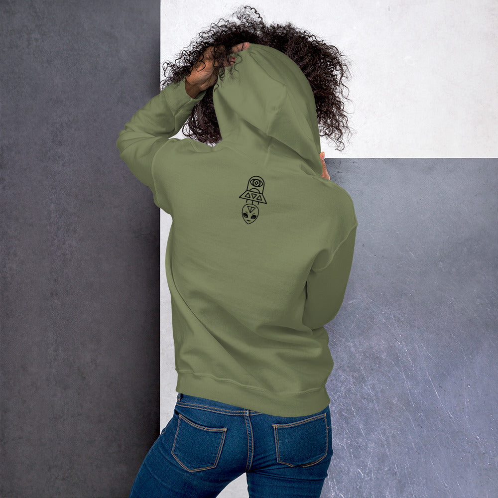 Alien Invasion OG Unisex Hoodie