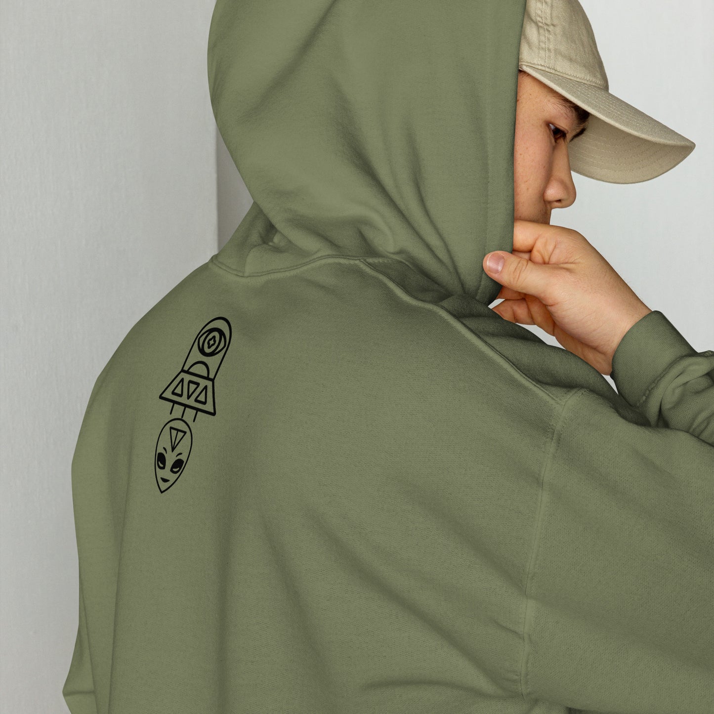 Alien Invasion OG Unisex Hoodie