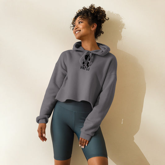 Self-Love The Path Crop Hoodie