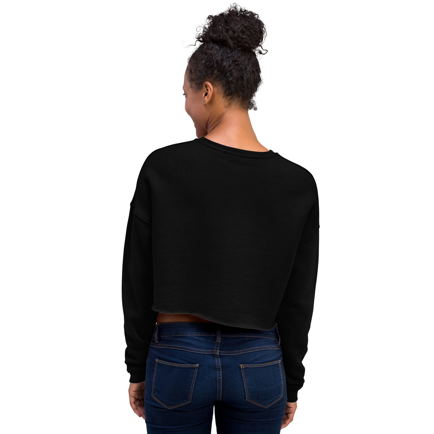 Self-Love Dreams Fantasy Crop Sweatshirt